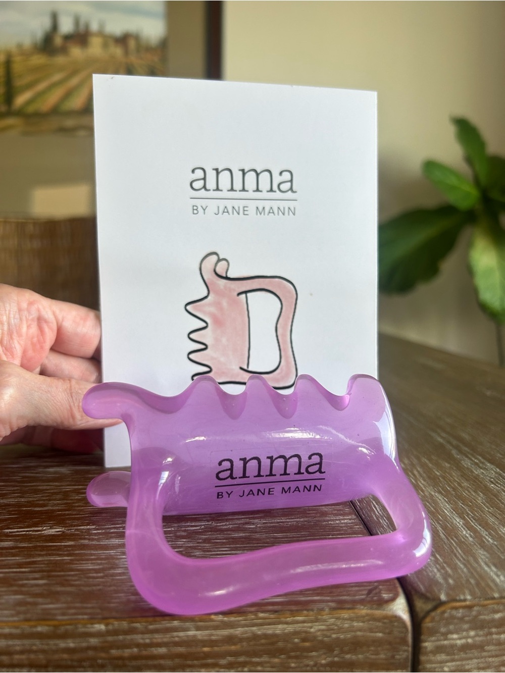 ANMA Facial Massage Tool by Jane Mann